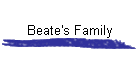 Beate's Family