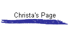 Christa's Page