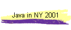 Java in NY 2001